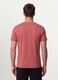 Pink pure cotton regular-fit short-sleeve T-shirt_3