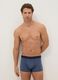 Multipack of Regular Fit Multicoloured Stretch Cotton Boxers_0