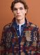 Multicolour geometric-print bowling-collar shacket, oversized fit_2