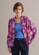 Multicolour short-sleeve pure viscose shirt_2