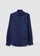Camicia slim fit easy iron tinta unita_4