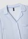 Pure Viscose Multicolour Check Pyjama Regular Fit with V-Neck_5