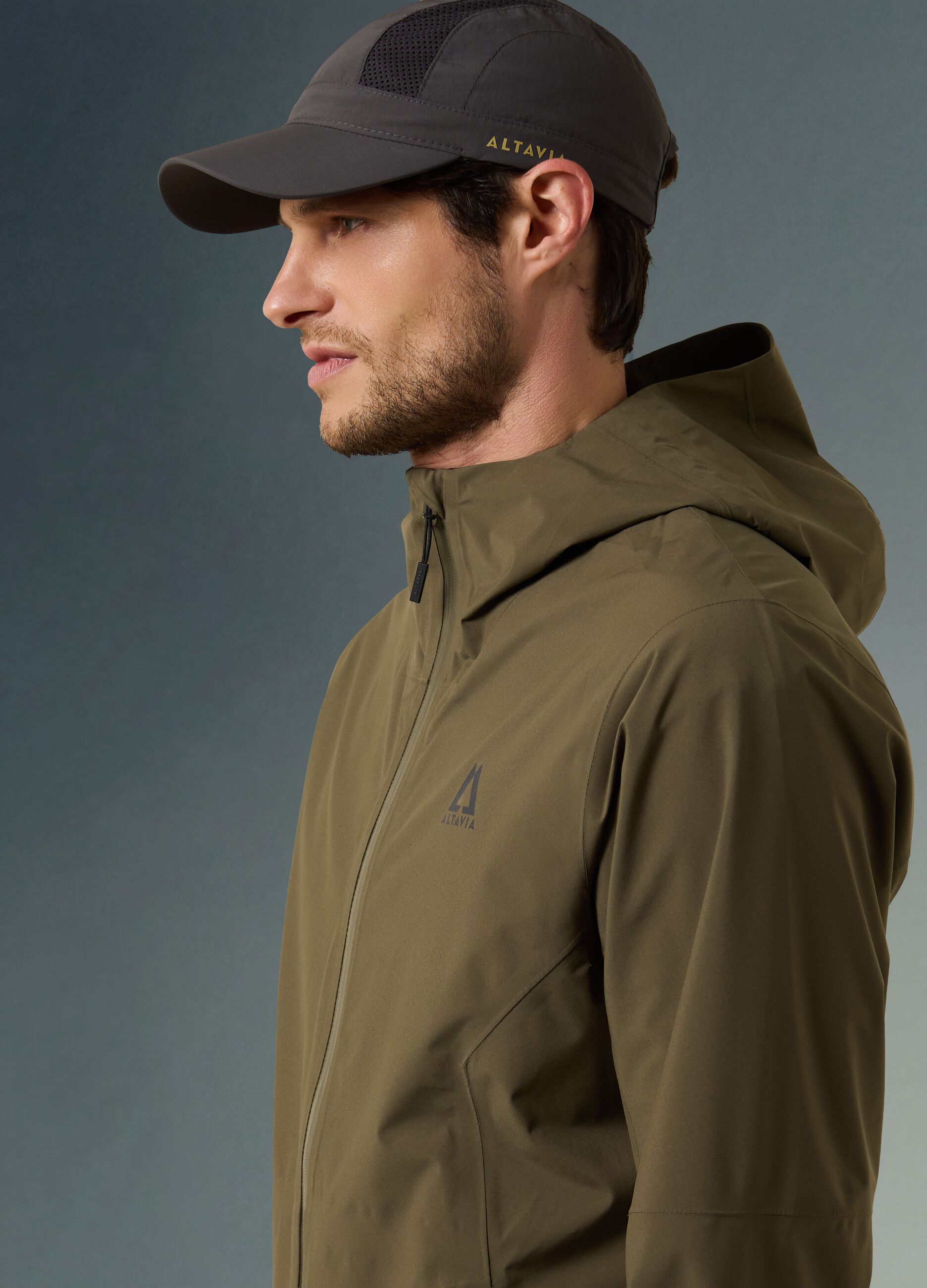 ALTAVIA WITH DEBORAH COMPAGNONI Waterproof Shell Jacket