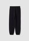 Blue jogger trousers in 100% organic cotton_2