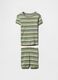 Multicoloured striped pyjamas for children_0