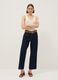 Pure cotton blue baggy fit jeans_0