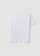 White pure cotton T-shirt with graphic print, regular fit_1