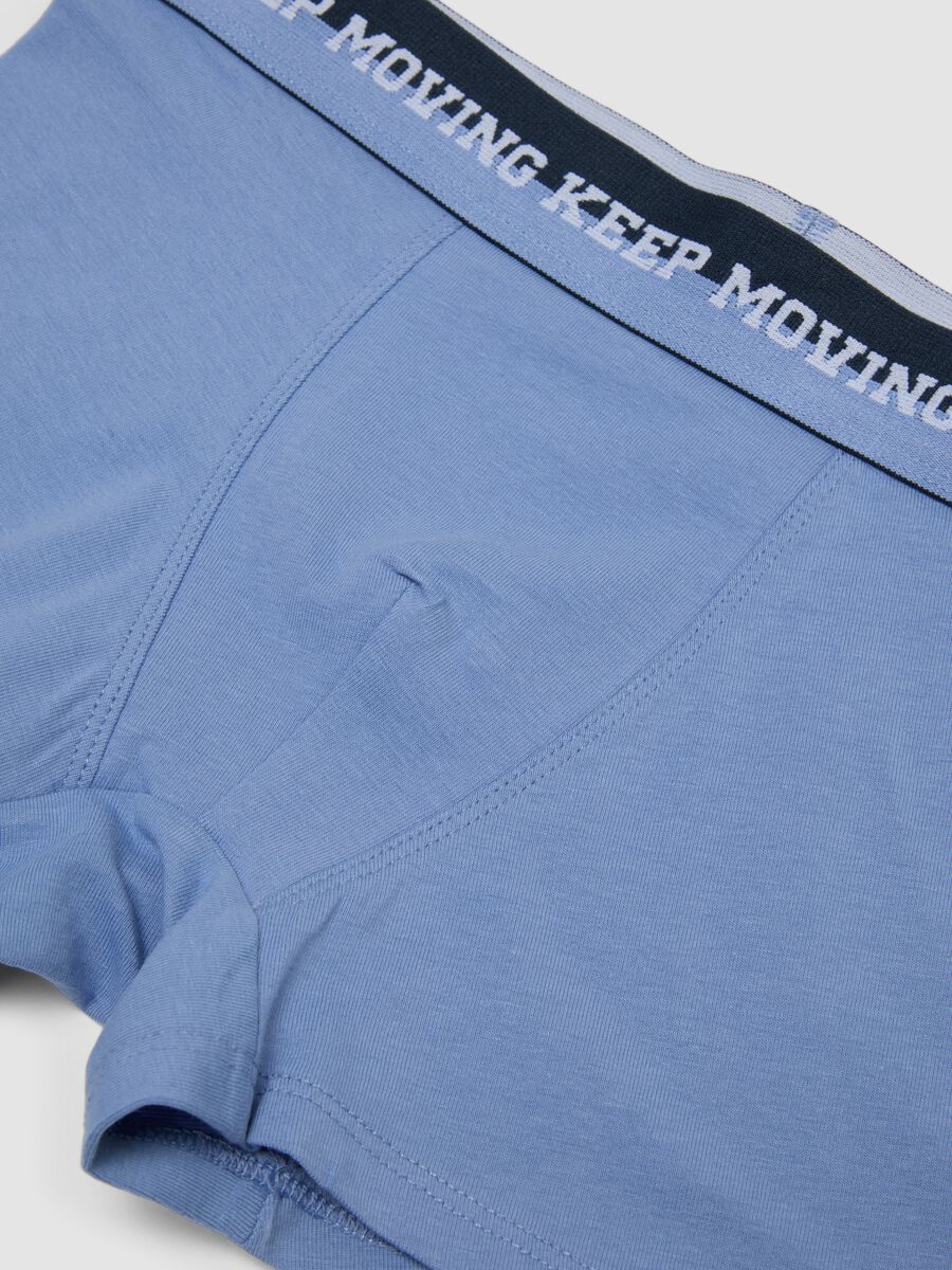 Boys&rsquo; 3-pack of blue organic stretch cotton boxers_3