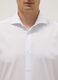 Slim fit white shirt with French collar_2