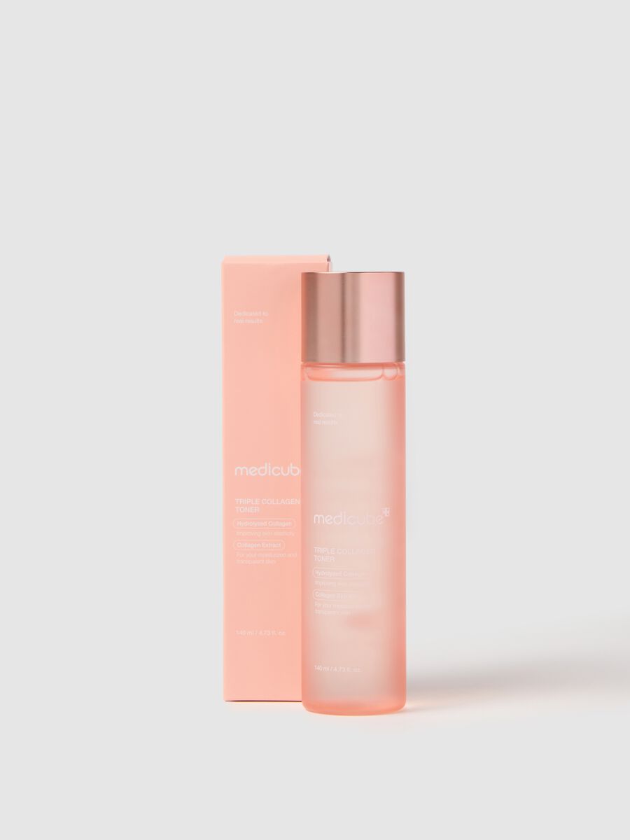 MEDICUBE Triple Collagen Toner 140ml - Korean Skincare_0
