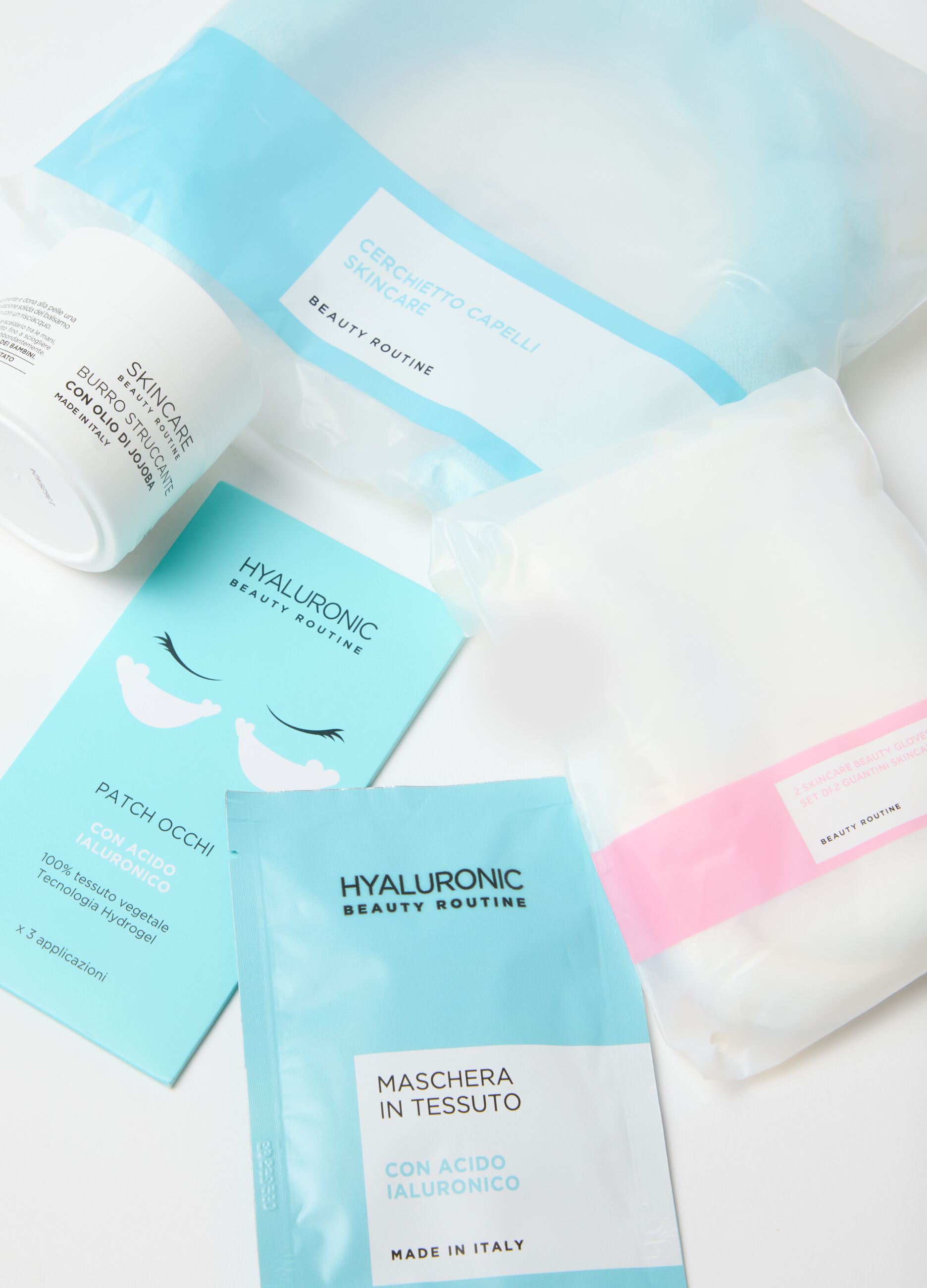 Beauty Routine Besties Skincare Set Hyaluronic Acid (10 Surprises)