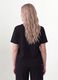 Black pure cotton T-shirt with floral print, regular fit_3