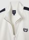 White sports jacket with blue details_1