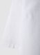 White pure cotton shirt with broderie anglaise embroidery, regular fit_5