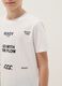 White pure cotton regular-fit boys&rsquo; T-shirt with prints_2