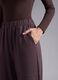 Purple soft-touch jogging bottoms ALTAVIA STUDIO_4