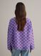 Multicolour Lyocell blend shirt, regular fit, deep V_2