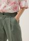 Green stretch-cotton chino trousers_3