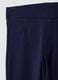 Girls&rsquo; blue slim-fit stretch organic cotton trousers_5