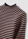 Pink striped viscose-blend crew-neck jumper_2
