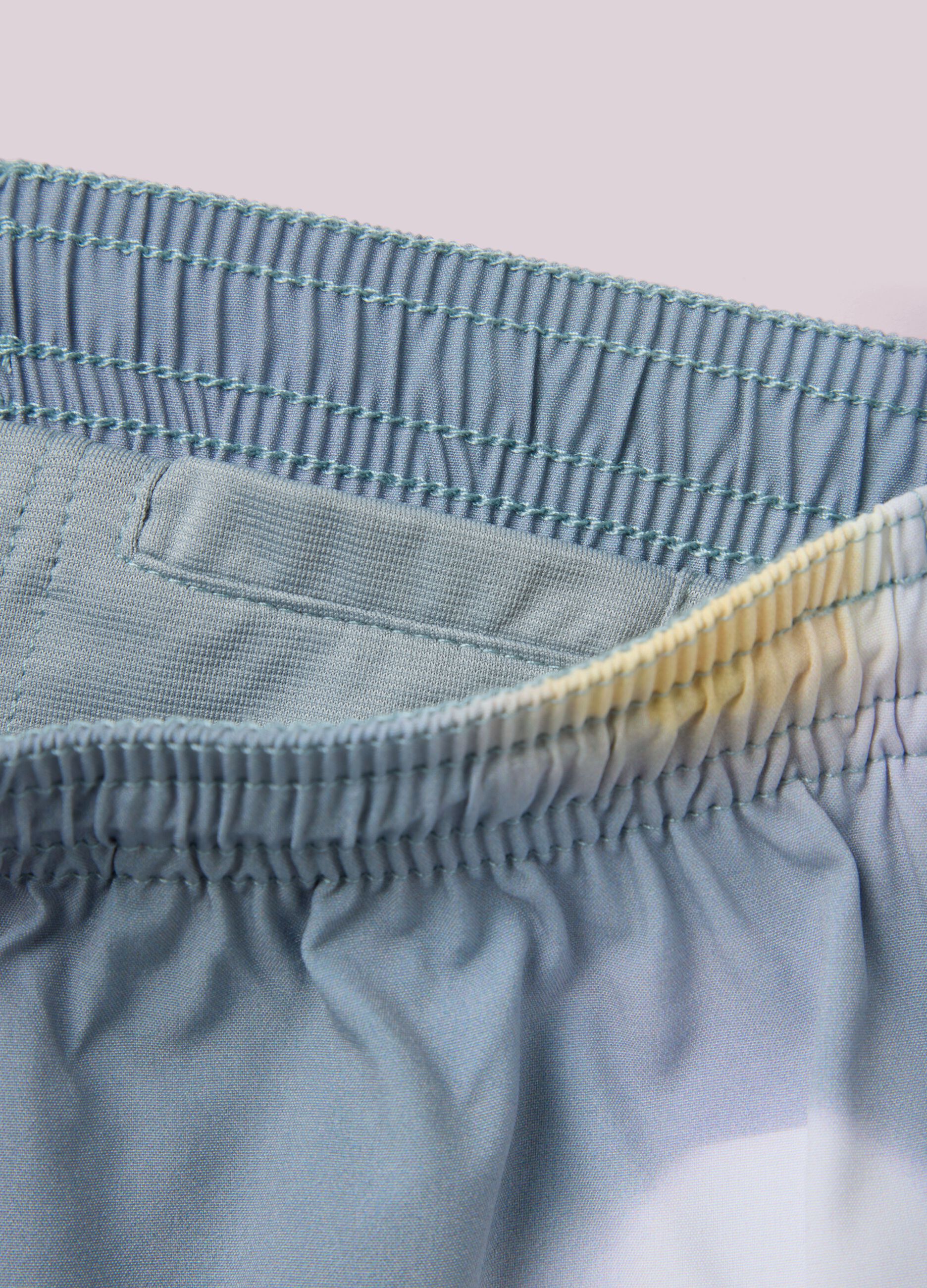 Tie dye lightweight fitness shorts ALTAVIA STUDIO