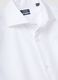White slim-fit pure cotton shirt with French collar, non-iron_6