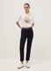 White pure cotton regular fit T-shirt with Sailor Moon print_1