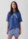 Pure cotton short-sleeve T-shirt_0