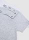 Tripack di t-shirt da neonato in puro cotone multicolor regular fit_3