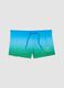 Blue stretch swim shorts_0