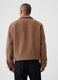 Short jacket with micro check pattern_2