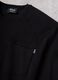 Black Knit Long-Sleeve T-Shirt_7