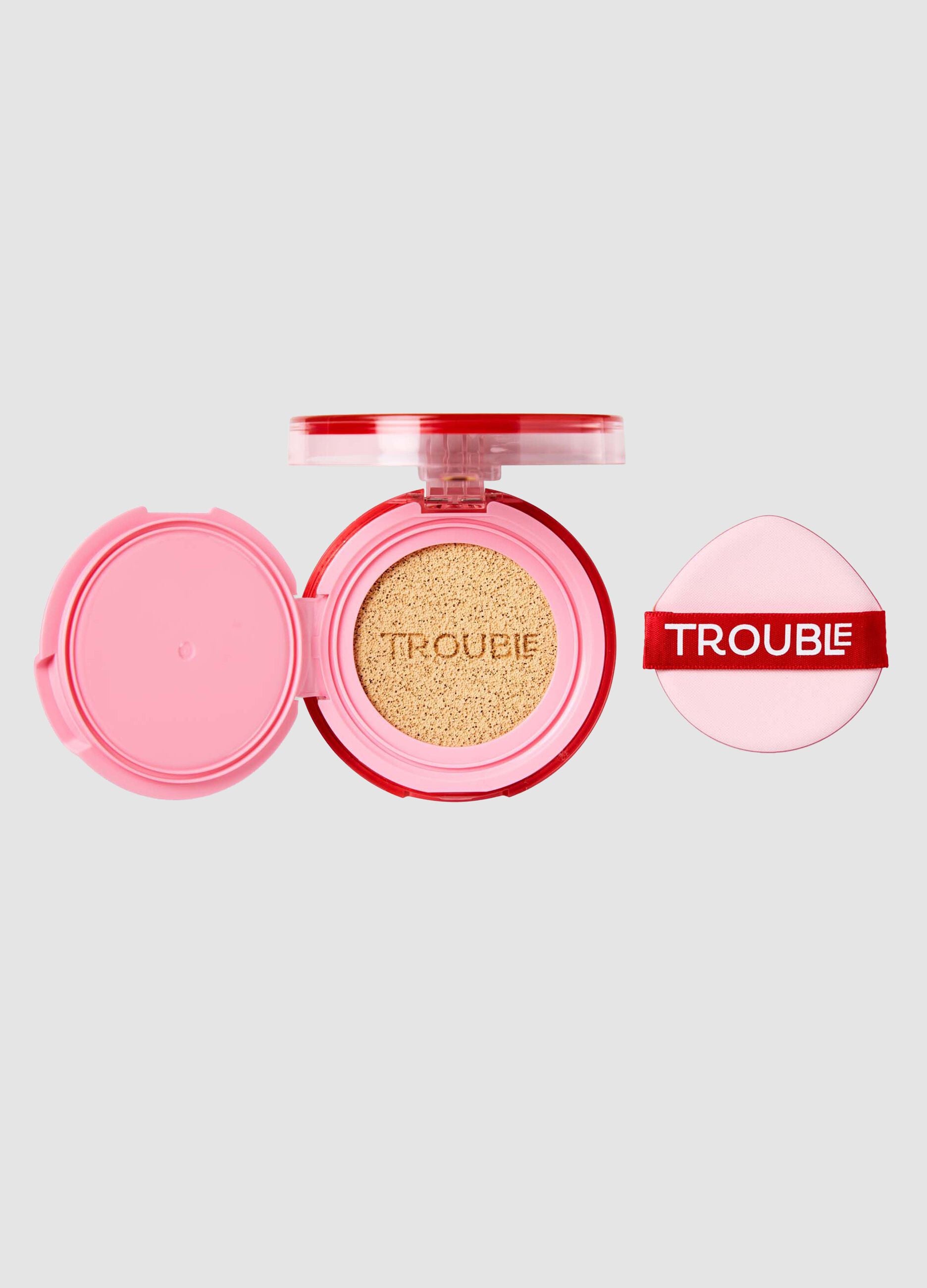Button Pusher Air Cushion Foundation Cloud Fluffer 12g