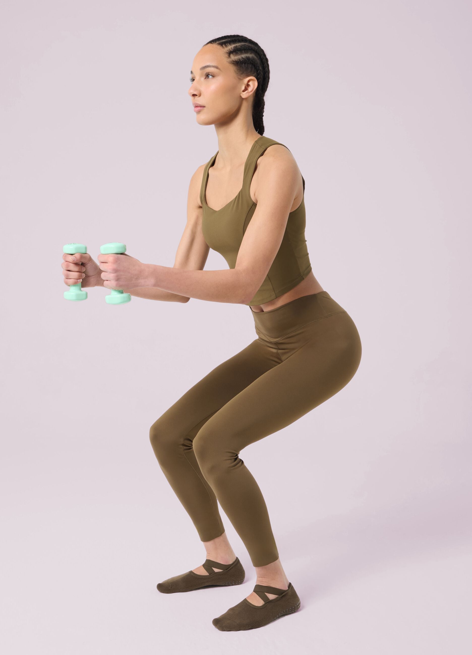 ALTAVIA STUDIO Light Support Crop Top