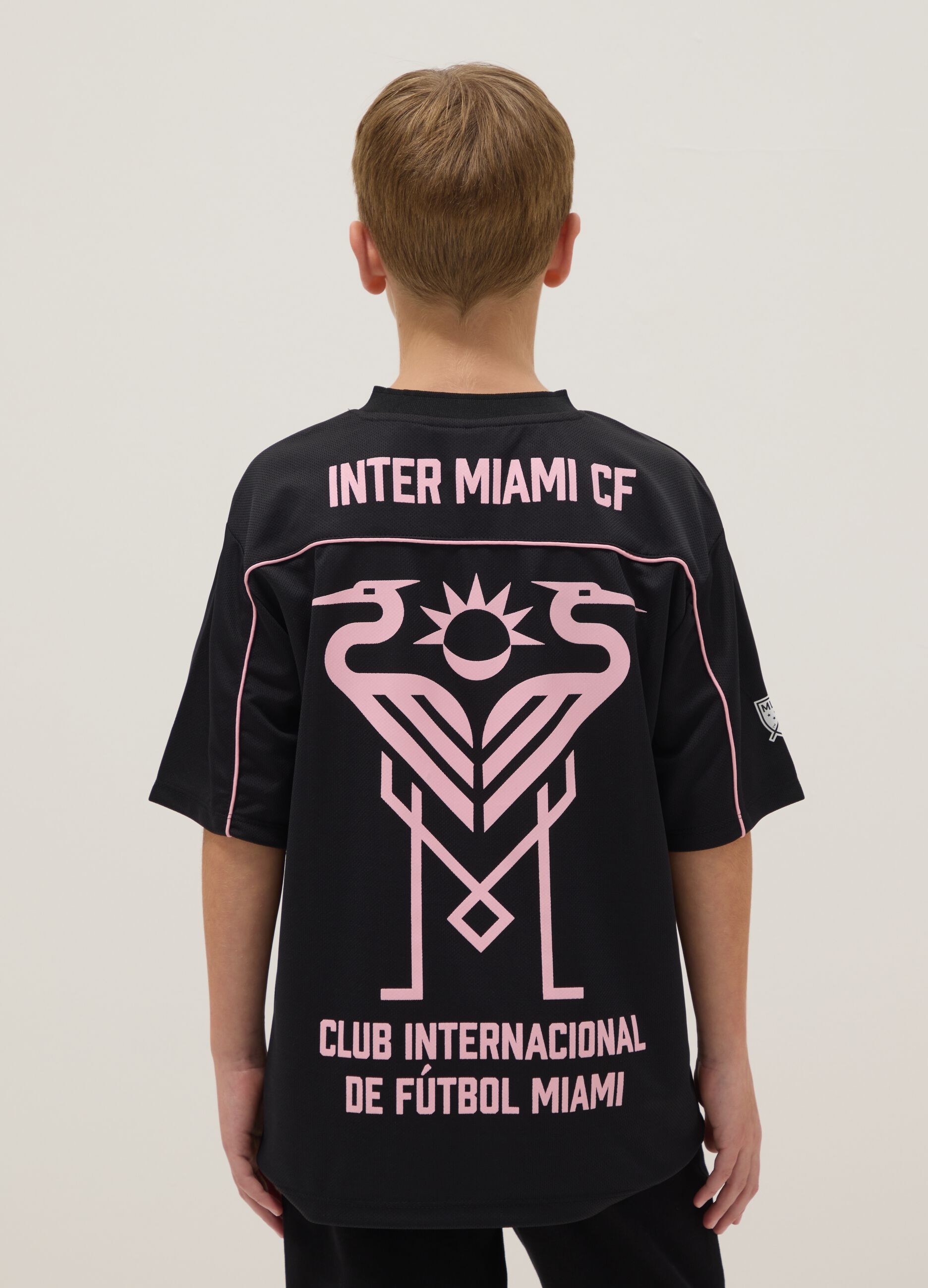 Inter Miami CF Regular Fit Black T-Shirt