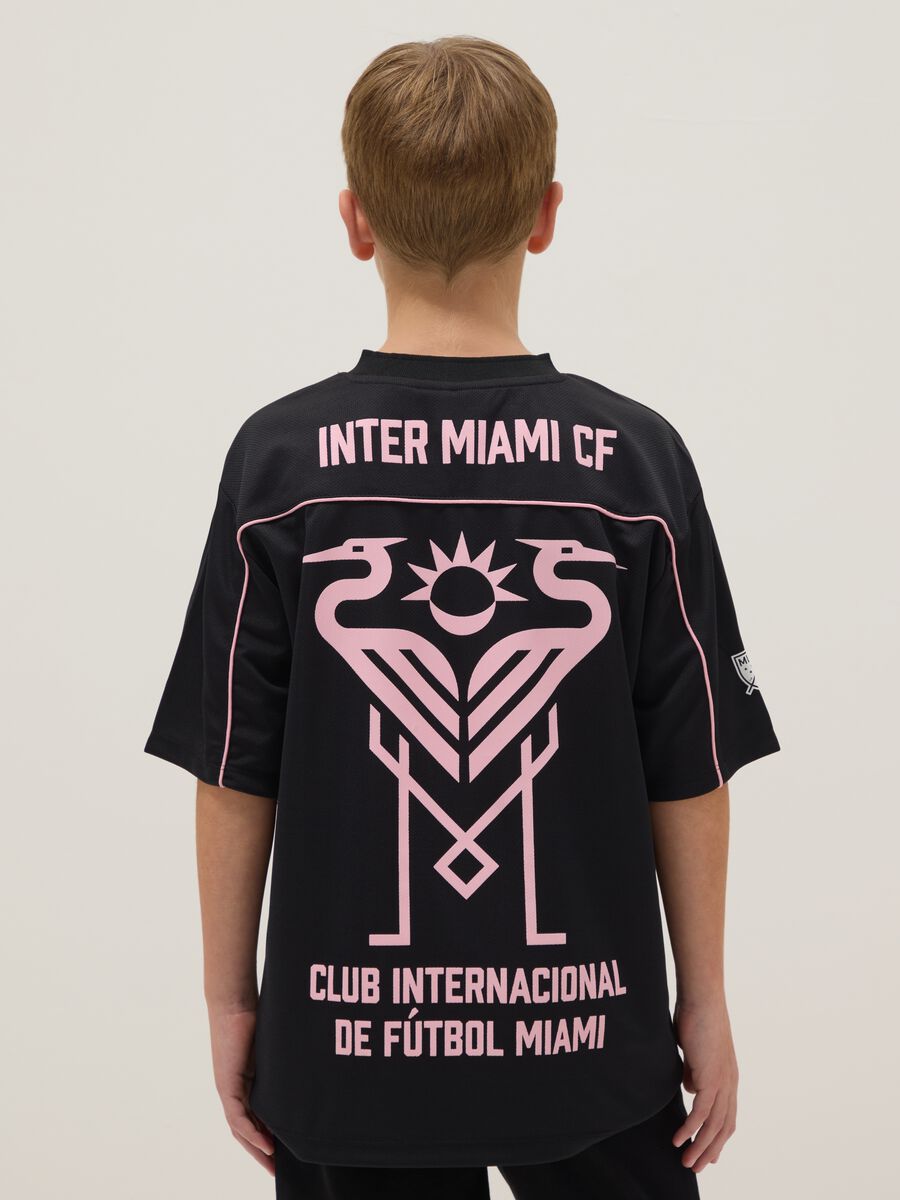 Inter Miami CF Regular Fit Black T-Shirt_1