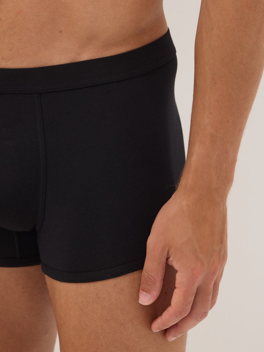 3-pack of black stretch extra-fine cotton boxer briefs_3
