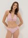 Red striped stretch bikini bottoms_0
