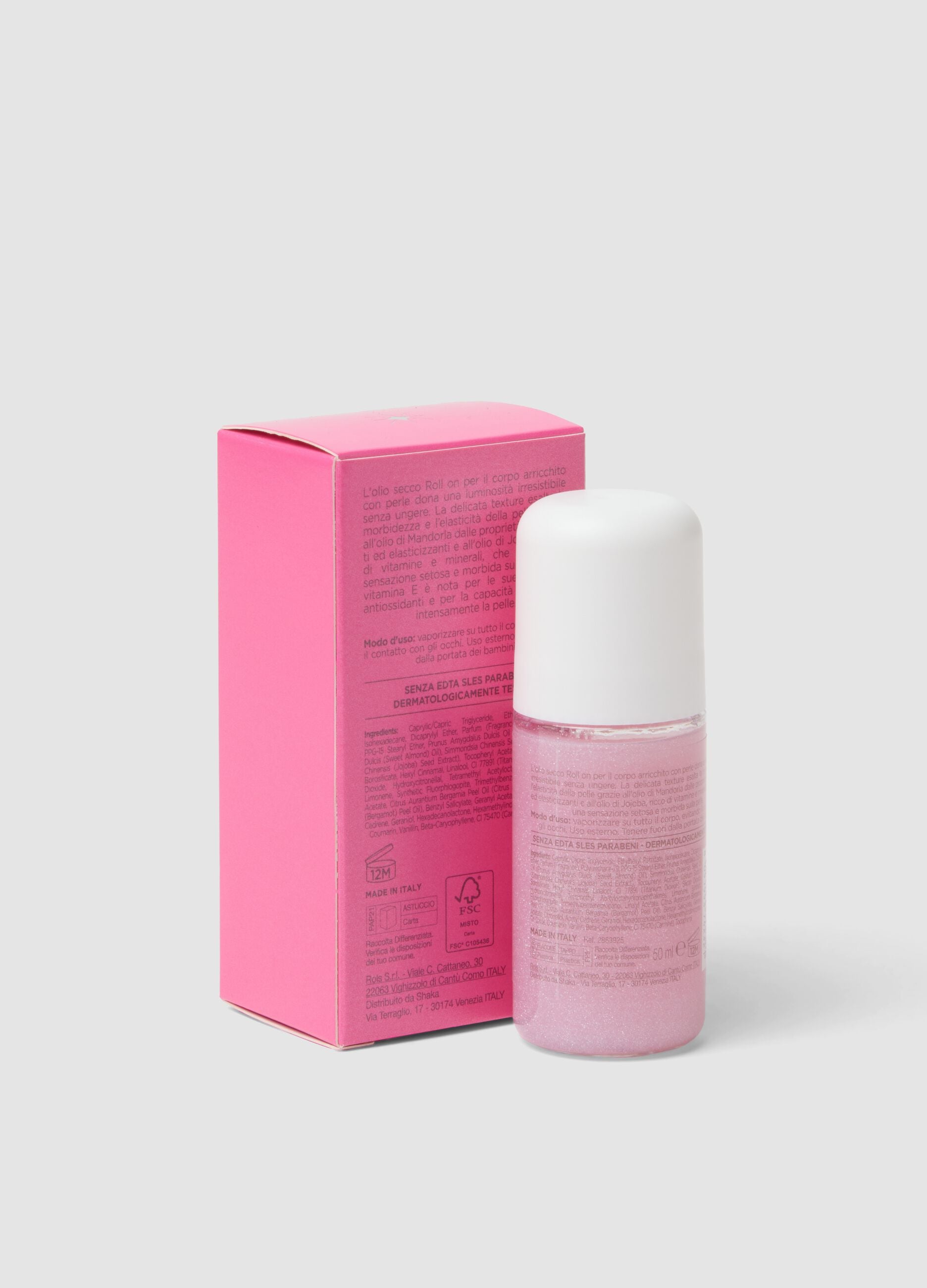 Glow Oil Roll-On Rose Queen
