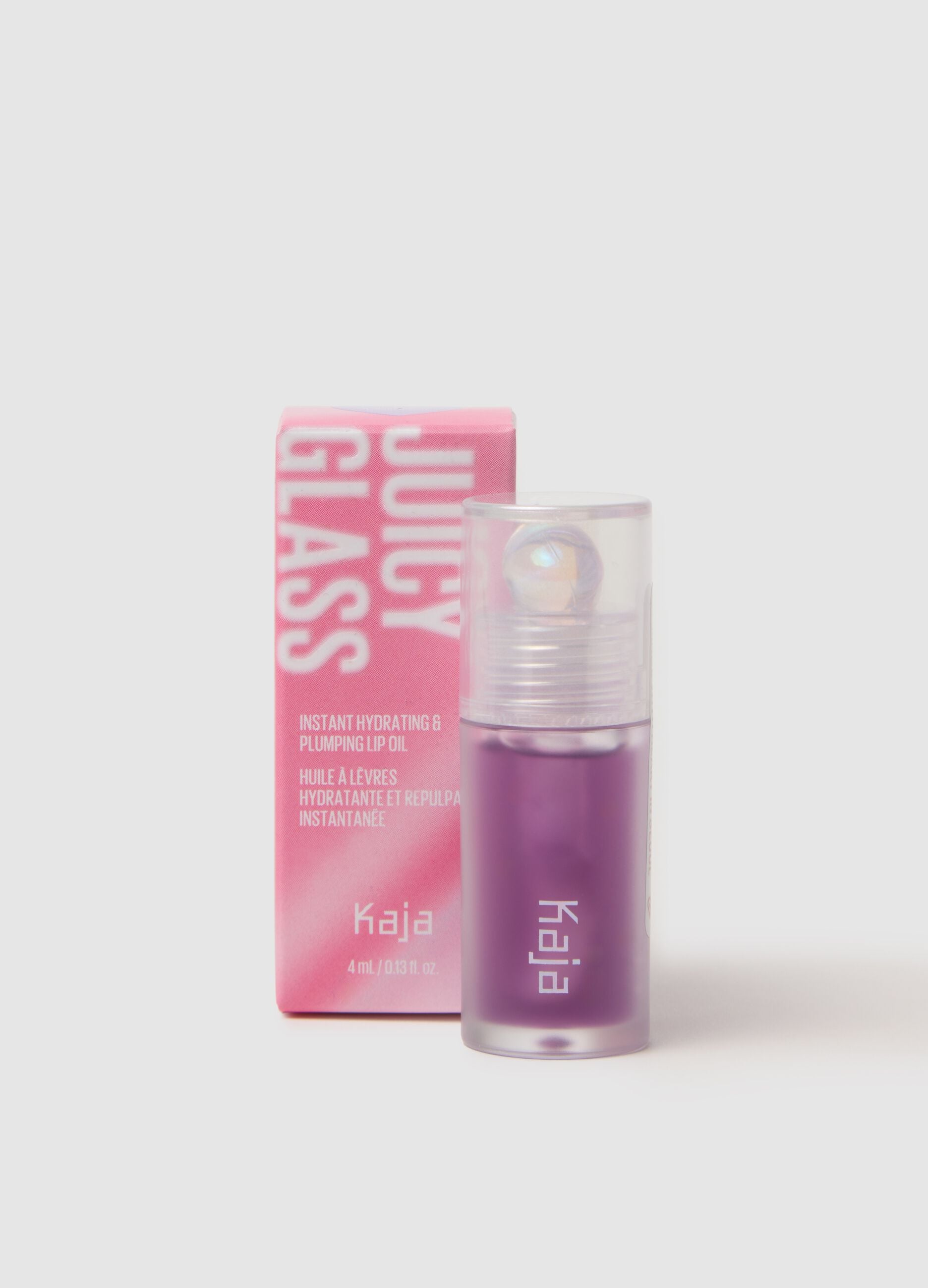 KAJA JUICY GLASS LIP OIL 04 GRAPE GLOWTINI