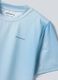 ALTAVIA COURT blue sports T-shirt in stretch technical fabric with tie-dye effect for boys_5