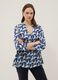 Regular-fit multicolour print blouse_1