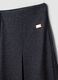 Grey formal stretch-viscose trousers with a baggy fit_5