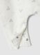 White pure organic cotton sleepsuit with Minnie print_3