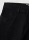 Black Super Skinny Cotton Blend Jeans_5