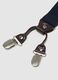 Blue braces with clip closures_1