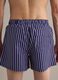 Boxer mare blu a righe bianche con coulisse_3