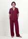 Red oversized short-sleeve viscose-blend shirt_2
