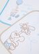 3-pack of organic cotton bibs with Mickey Mouse prints for baby_2
