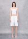Vest Top Square Neck White_3